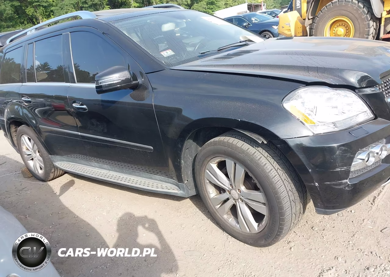 2011 Mercedes-Benz Gl 450 4Matic
