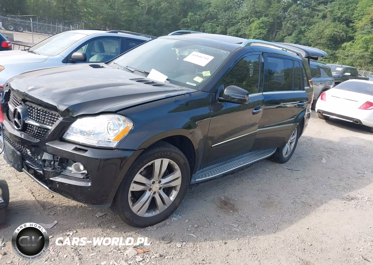 2011 Mercedes-Benz Gl 450 4Matic VIN:4JGBF7BEXBA628035 - 2