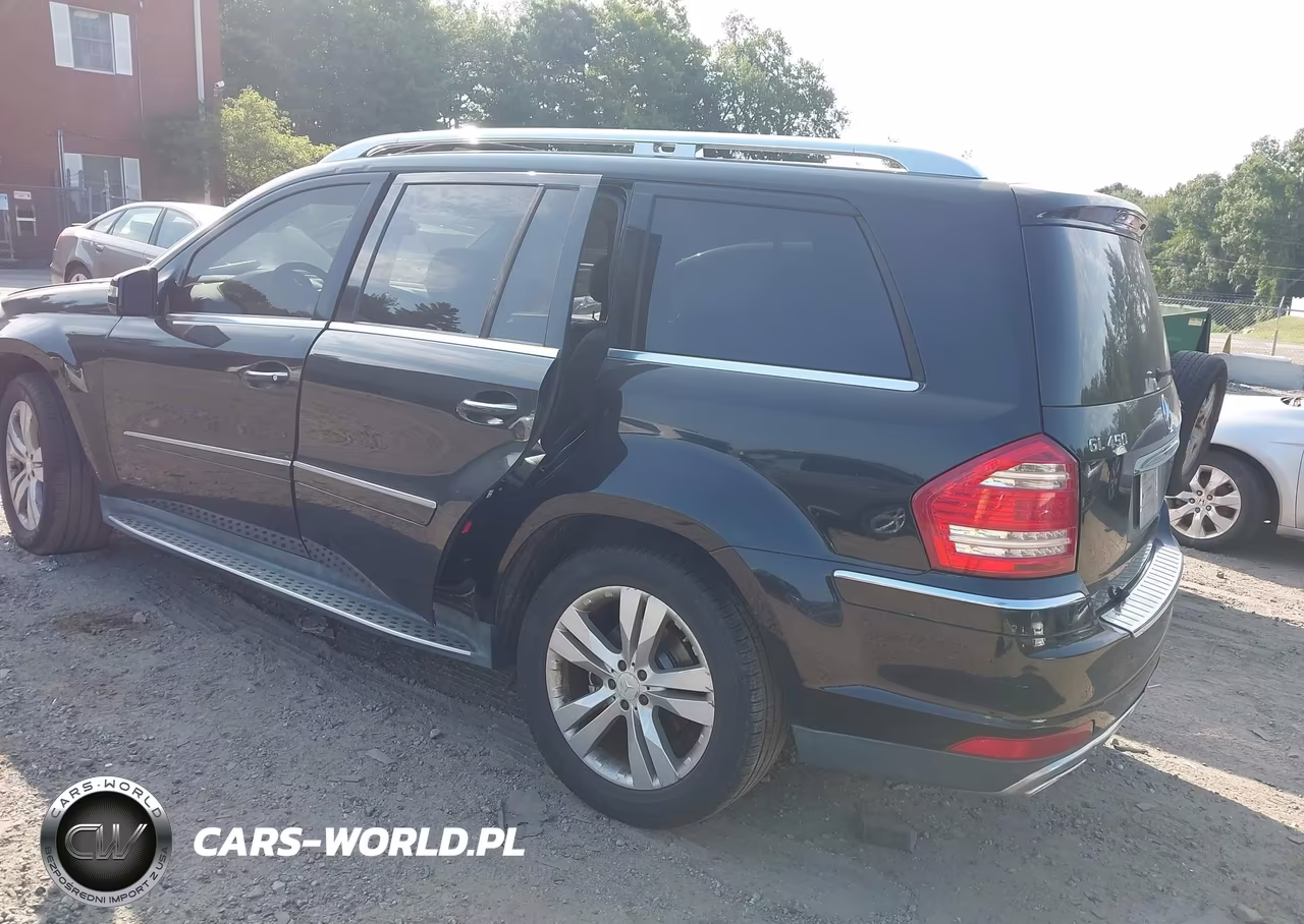 2011 Mercedes-Benz Gl 450 4Matic VIN:4JGBF7BEXBA628035 - 3