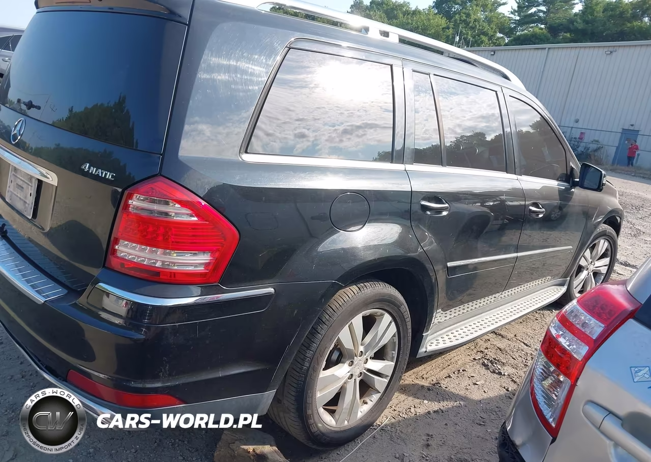 2011 Mercedes-Benz Gl 450 4Matic VIN:4JGBF7BEXBA628035 - 4