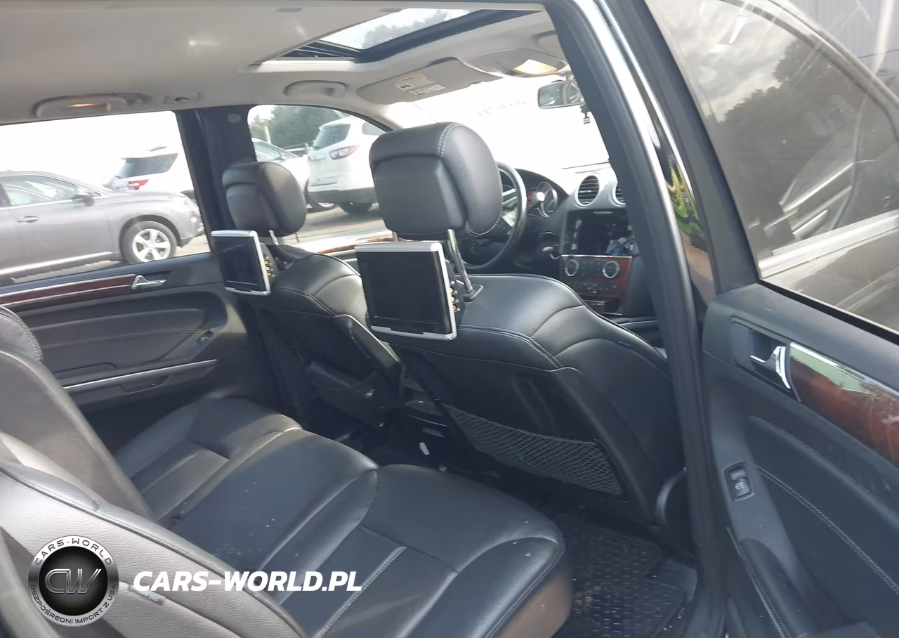 2011 Mercedes-Benz Gl 450 4Matic VIN:4JGBF7BEXBA628035 - 7