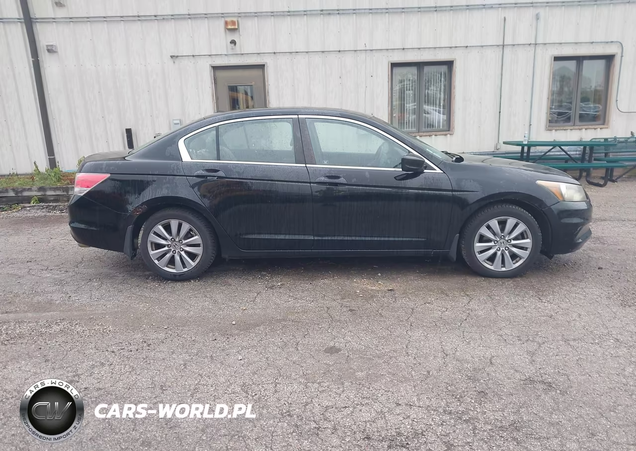 2011 Honda Accord 2.4 Ex-L VIN:1HGCP2F80BA006767 - 13