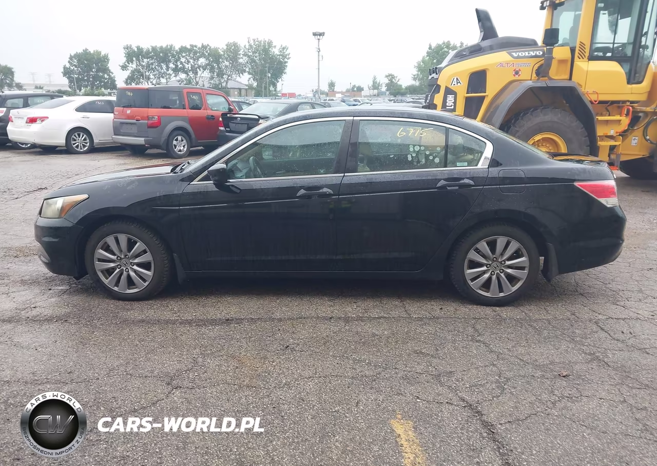 2011 Honda Accord 2.4 Ex-L VIN:1HGCP2F80BA006767 - 14