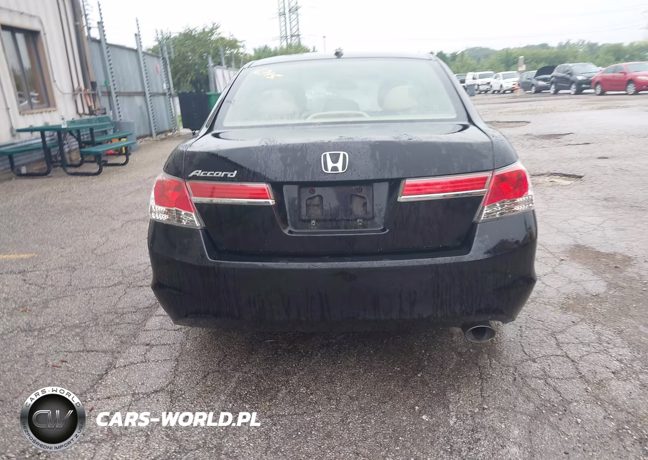 2011 Honda Accord 2.4 Ex-L VIN:1HGCP2F80BA006767 - 16