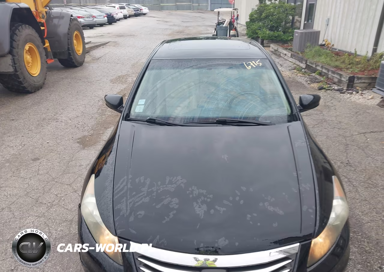 2011 Honda Accord 2.4 Ex-L VIN:1HGCP2F80BA006767 - 17