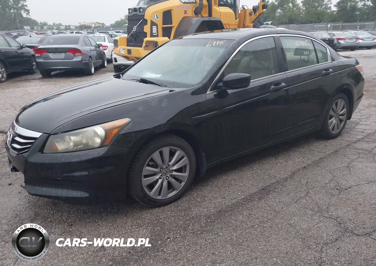 2011 Honda Accord 2.4 Ex-L VIN:1HGCP2F80BA006767 - 2