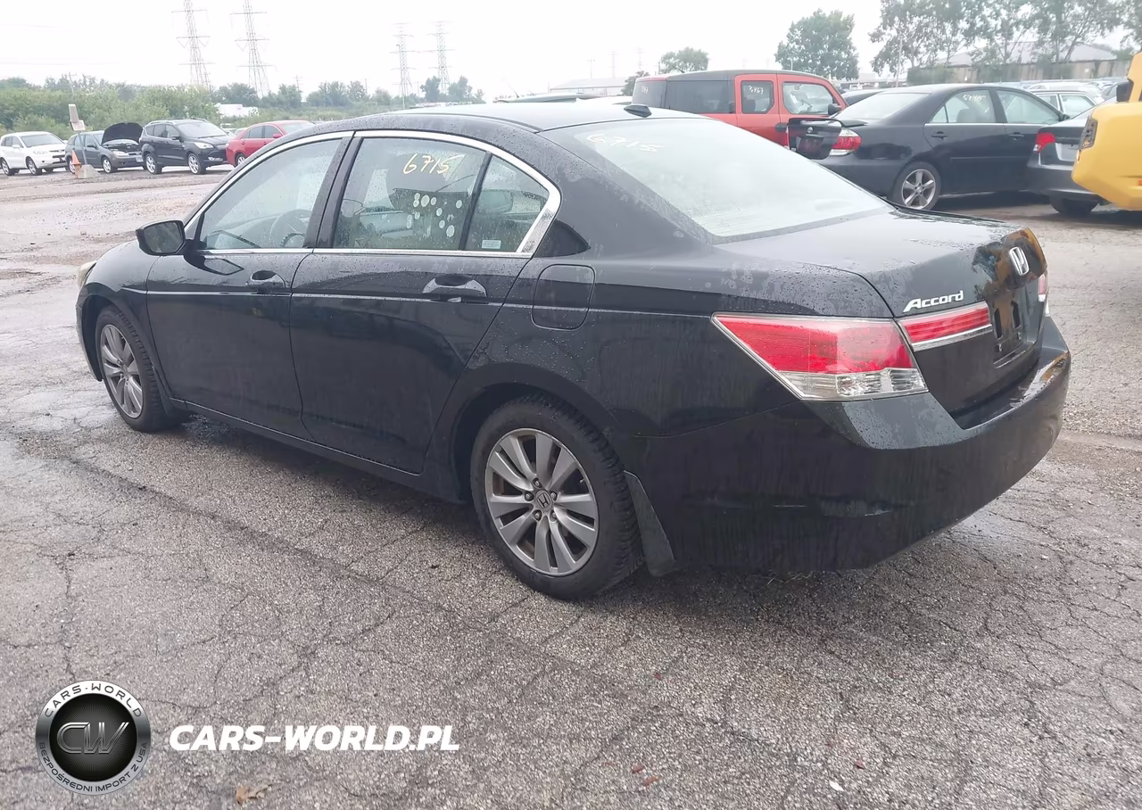 2011 Honda Accord 2.4 Ex-L VIN:1HGCP2F80BA006767 - 3