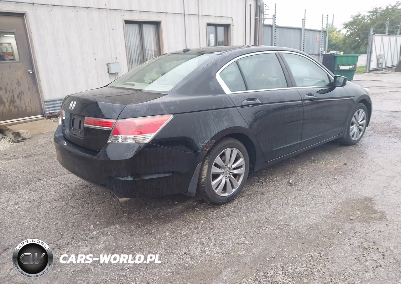 2011 Honda Accord 2.4 Ex-L VIN:1HGCP2F80BA006767 - 4