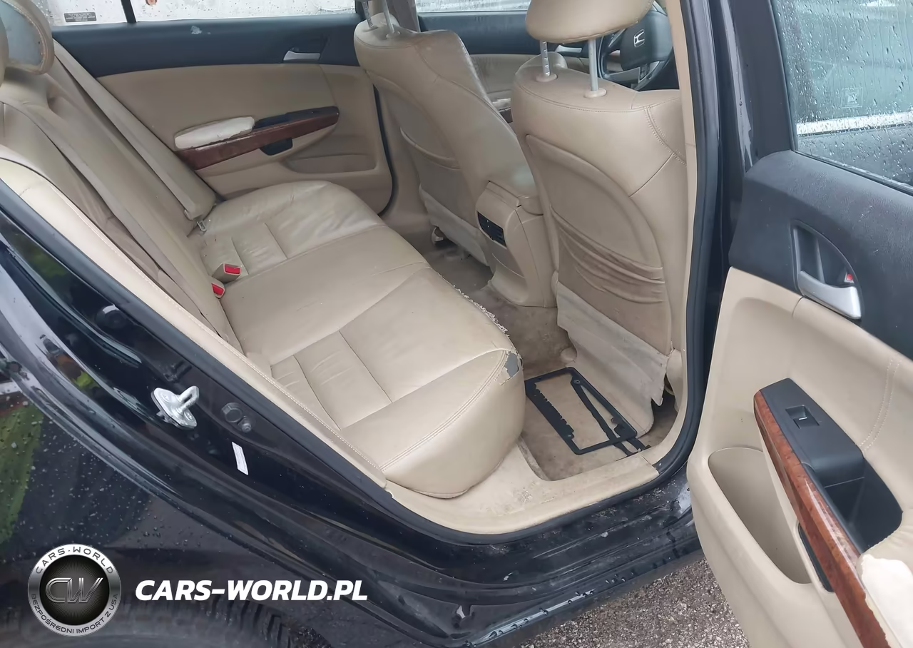 2011 Honda Accord 2.4 Ex-L VIN:1HGCP2F80BA006767 - 8