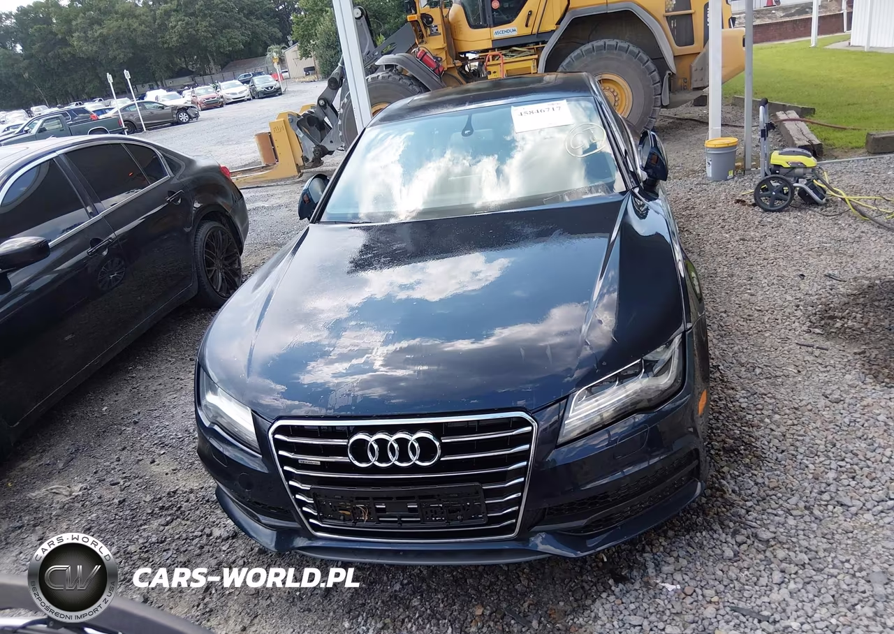 2013 Audi A7 3.0T Premium VIN:WAU2GAFC1DN053534 - 12