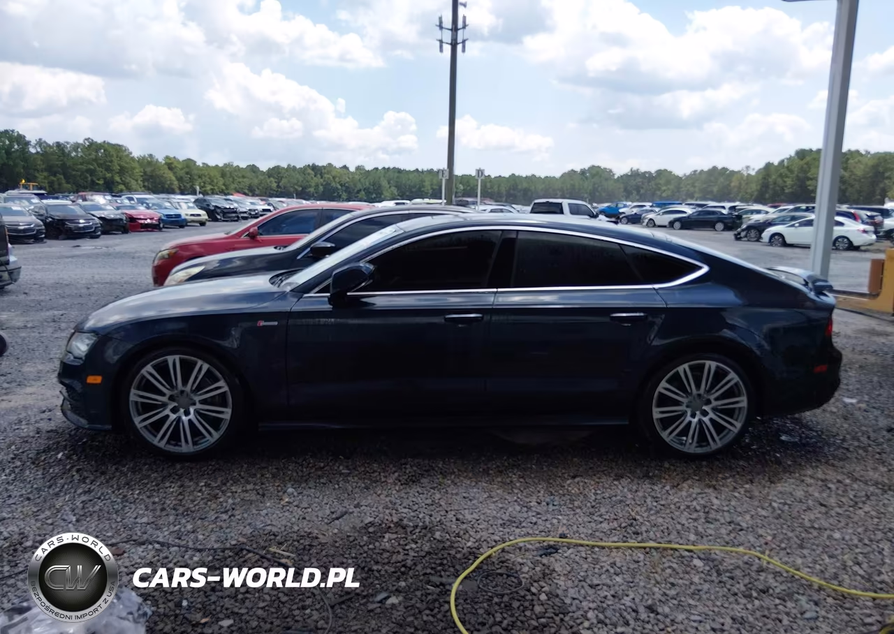 2013 Audi A7 3.0T Premium VIN:WAU2GAFC1DN053534 - 14
