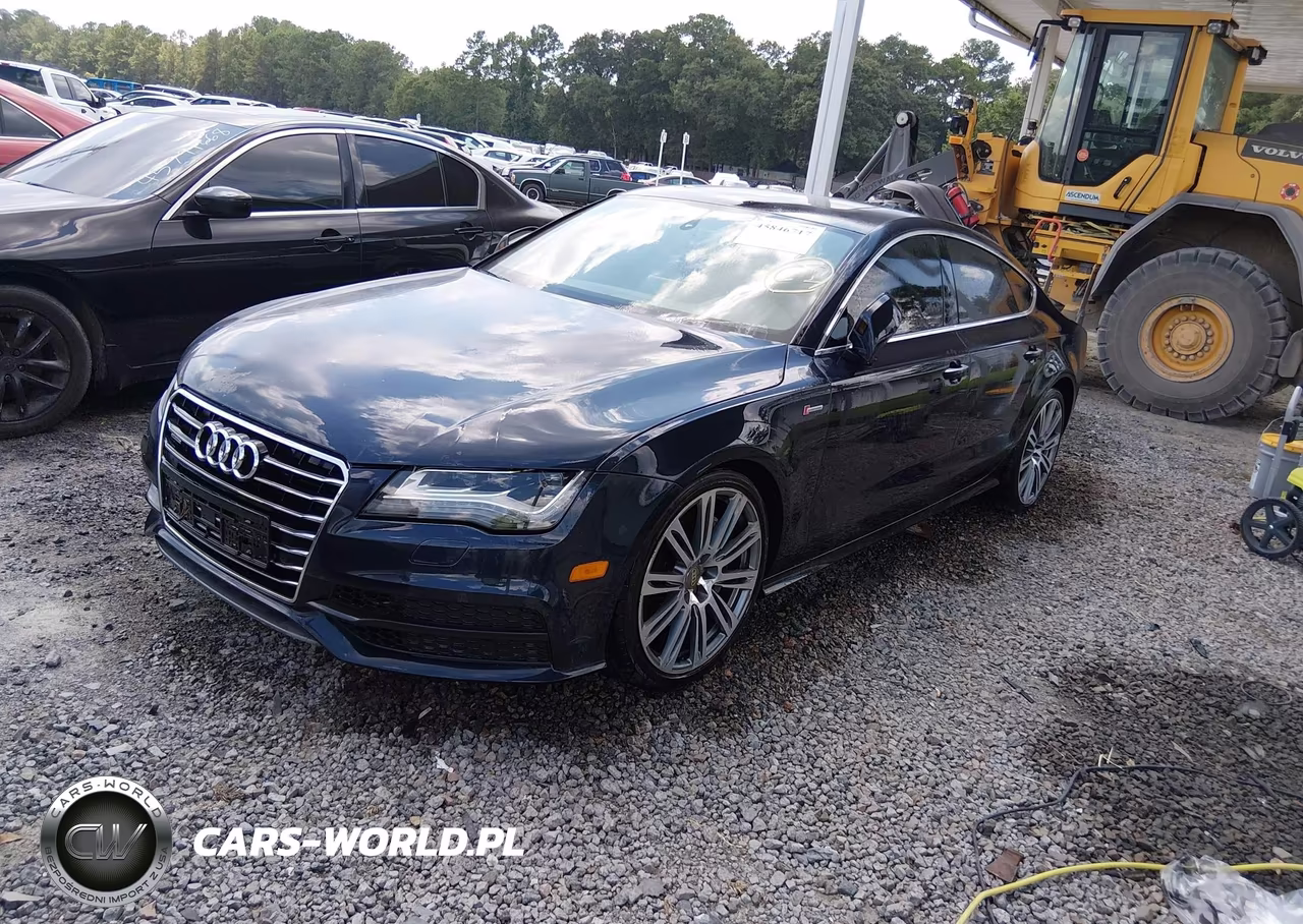 2013 Audi A7 3.0T Premium VIN:WAU2GAFC1DN053534 - 2
