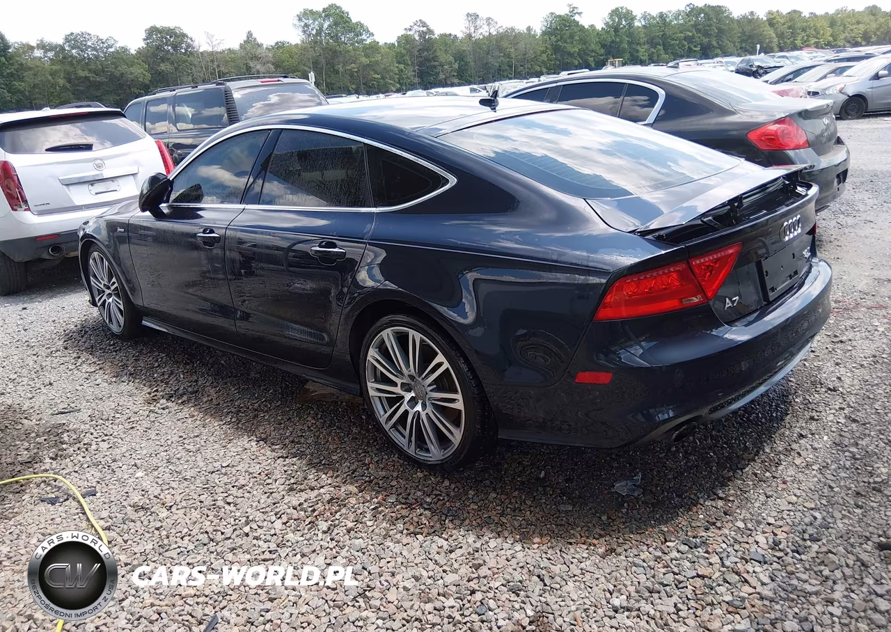 2013 Audi A7 3.0T Premium VIN:WAU2GAFC1DN053534 - 3