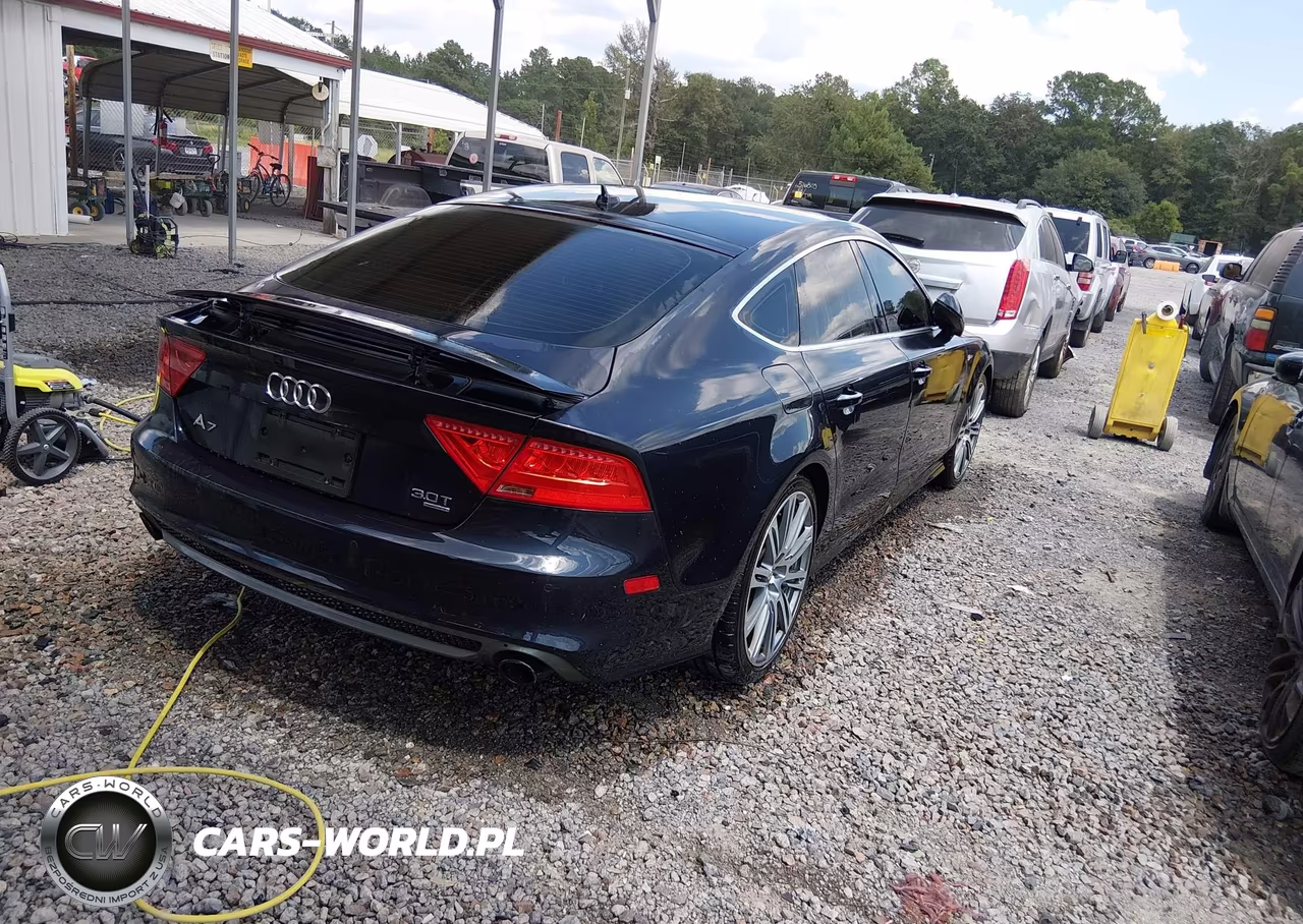 2013 Audi A7 3.0T Premium VIN:WAU2GAFC1DN053534 - 4