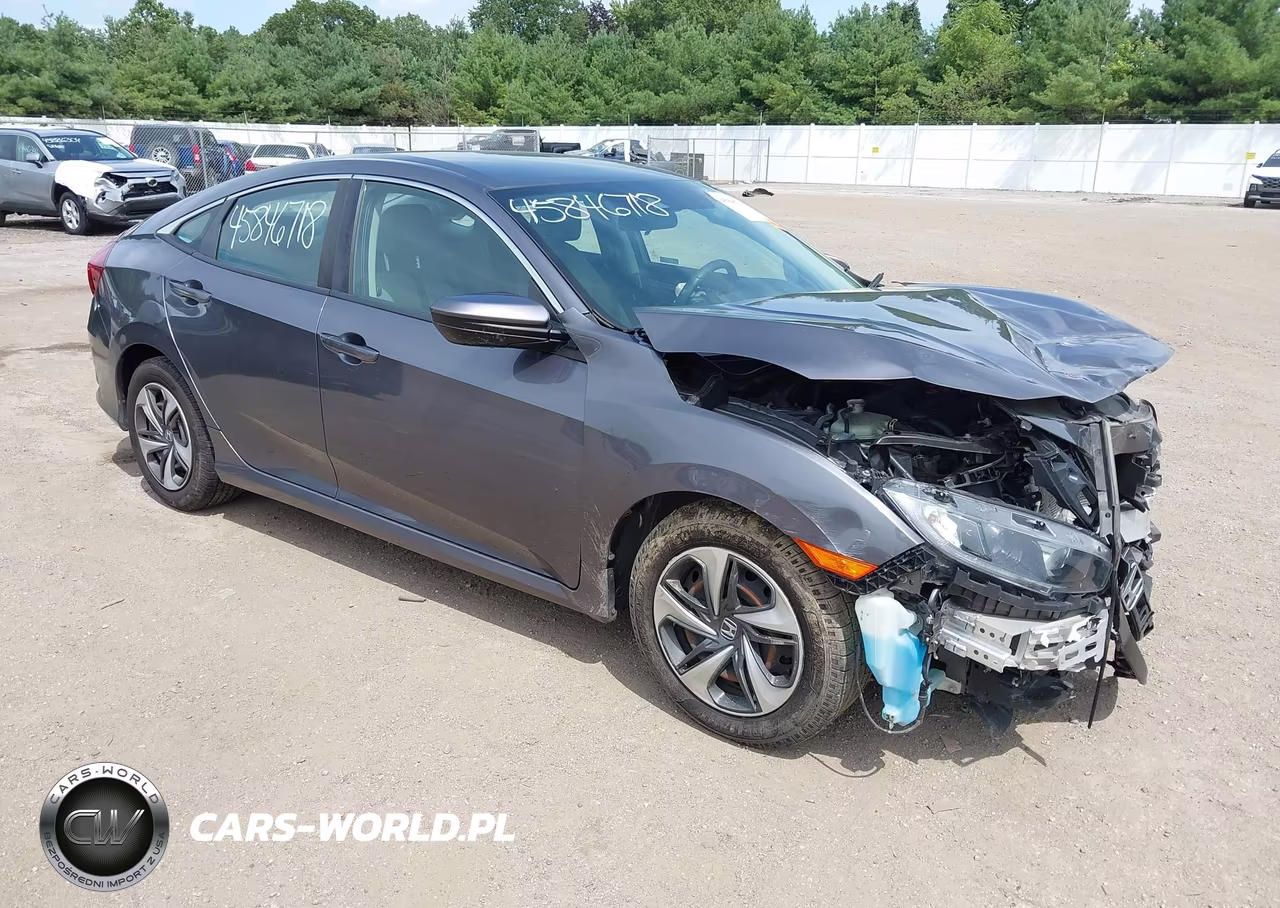 2019 Honda Civic Lx