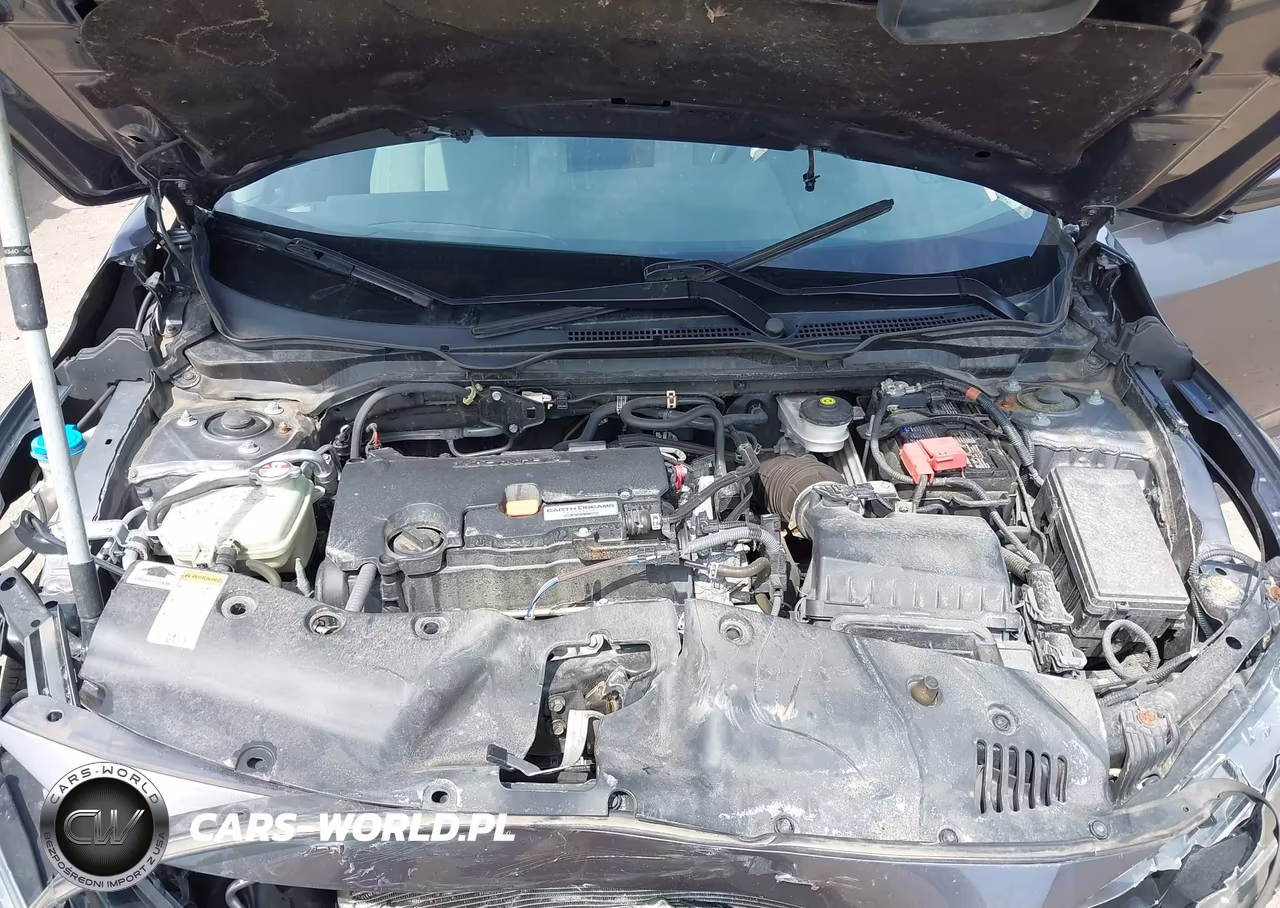 2019 Honda Civic Lx VIN:2HGFC2F60KH603801 - 10