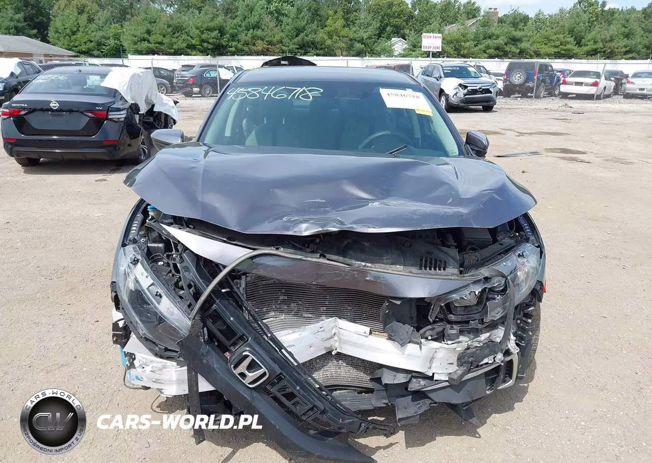 2019 Honda Civic Lx VIN:2HGFC2F60KH603801 - 12