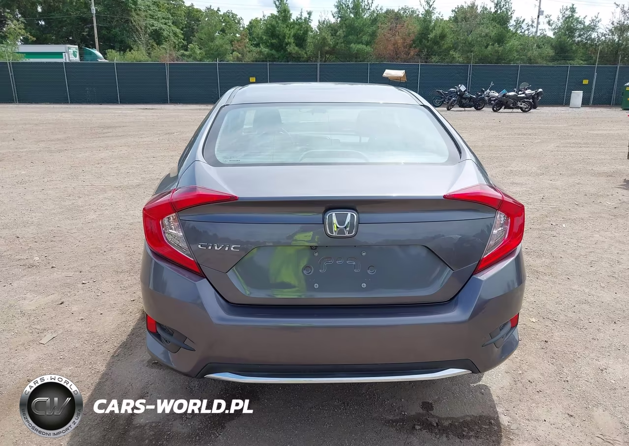 2019 Honda Civic Lx VIN:2HGFC2F60KH603801 - 16