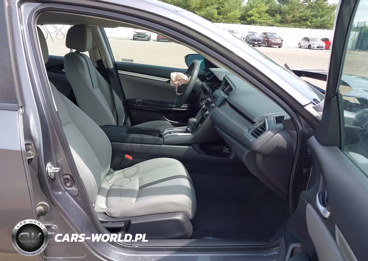 2019 Honda Civic Lx VIN:2HGFC2F60KH603801 - 5