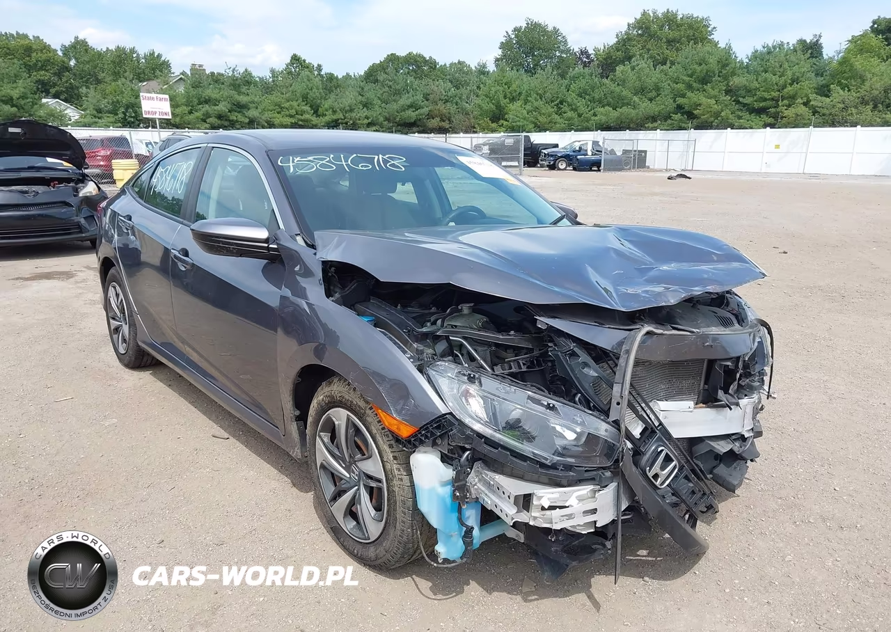 2019 Honda Civic Lx VIN:2HGFC2F60KH603801 - 6
