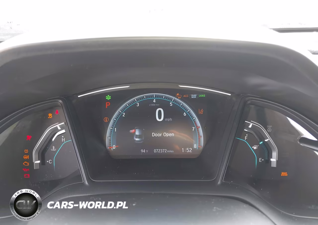 2019 Honda Civic Lx VIN:2HGFC2F60KH603801 - 7