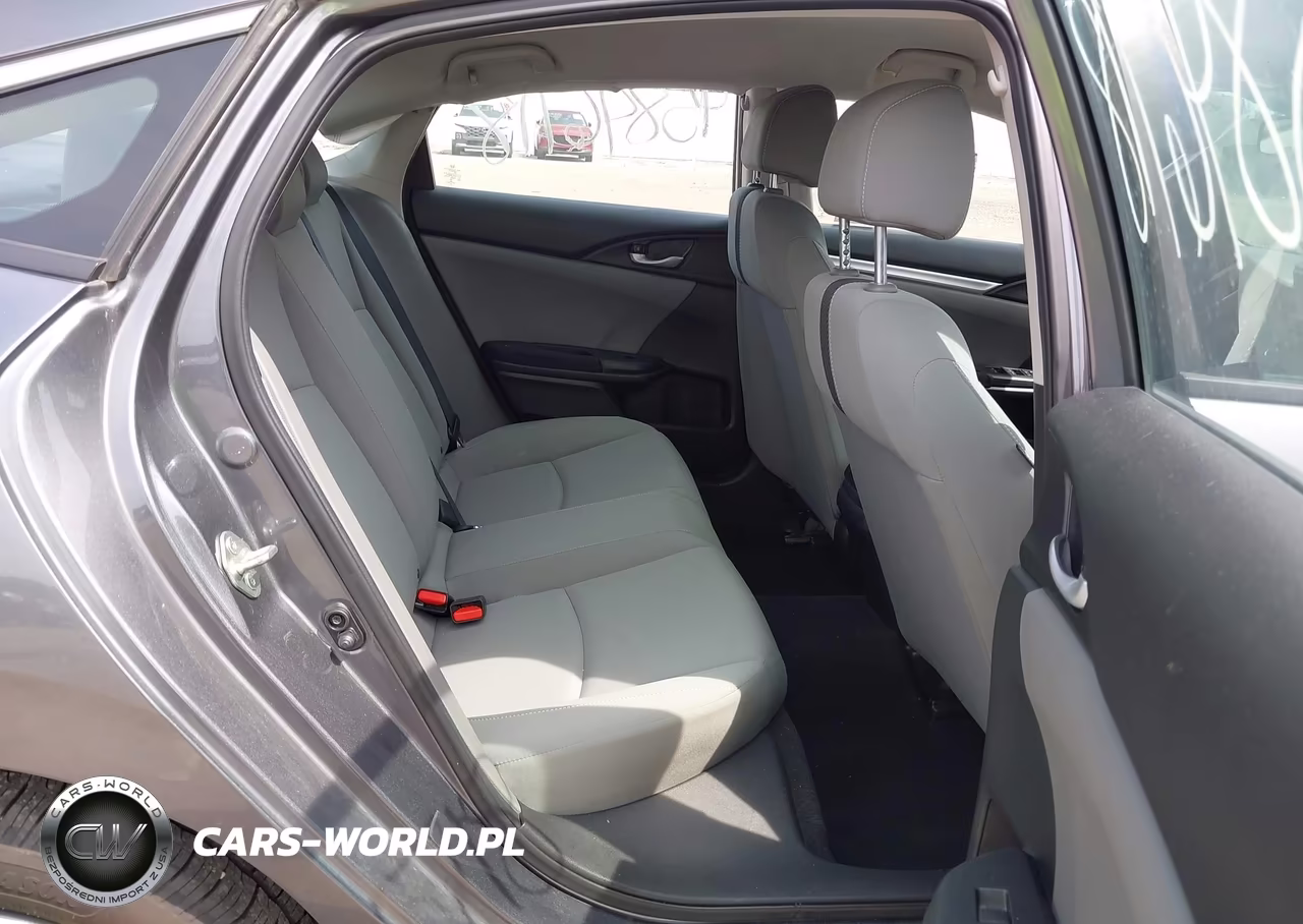 2019 Honda Civic Lx VIN:2HGFC2F60KH603801 - 8