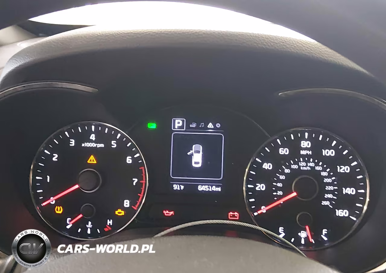 2018 Kia Forte Lx VIN:3KPFL4A78JE196802 - 16