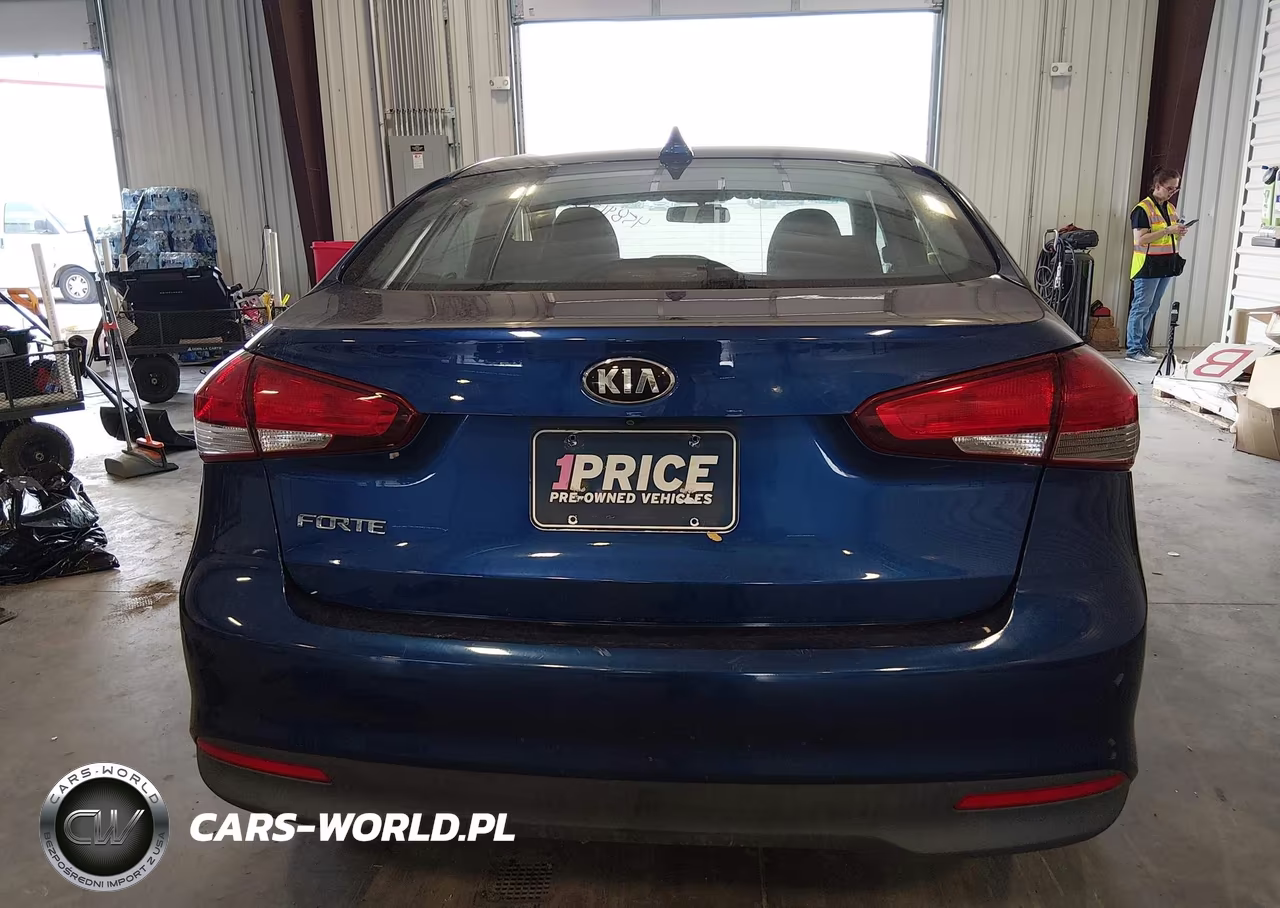 2018 Kia Forte Lx VIN:3KPFL4A78JE196802 - 17