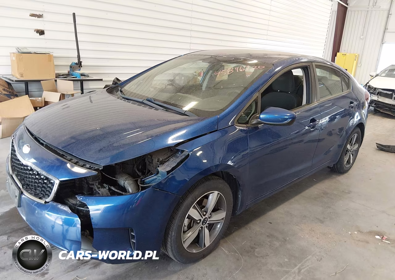 2018 Kia Forte Lx VIN:3KPFL4A78JE196802 - 2