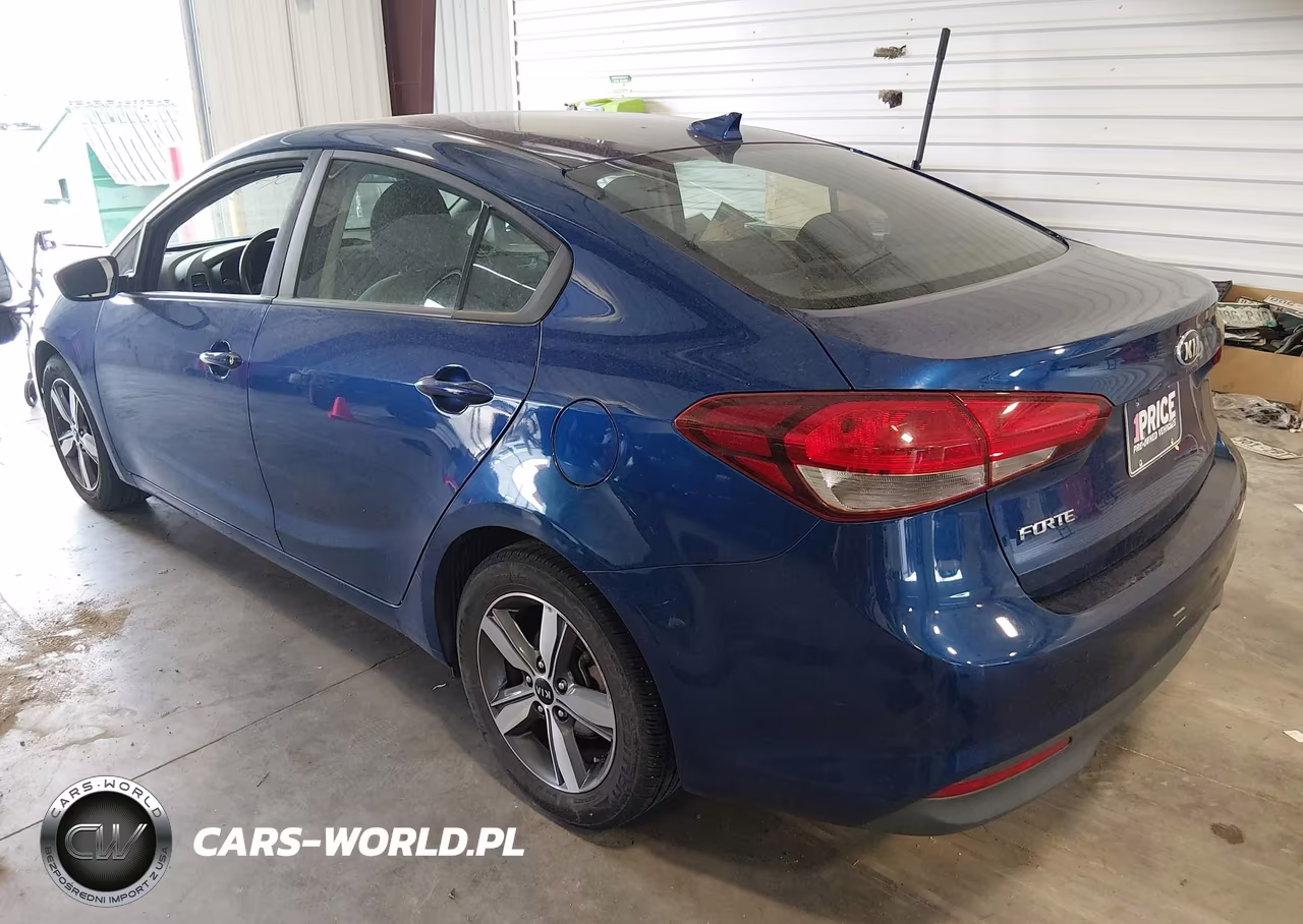 2018 Kia Forte Lx VIN:3KPFL4A78JE196802 - 3