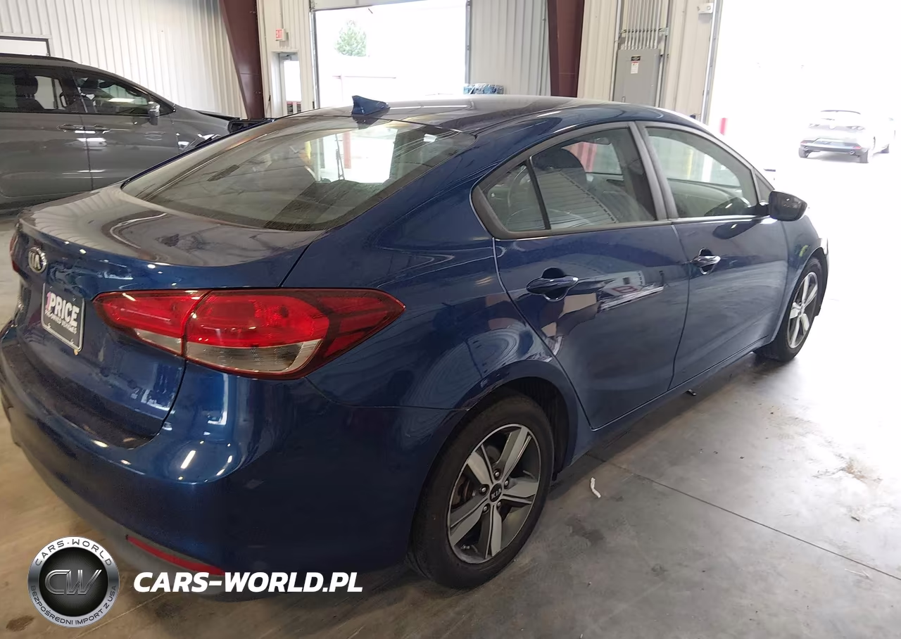 2018 Kia Forte Lx VIN:3KPFL4A78JE196802 - 4