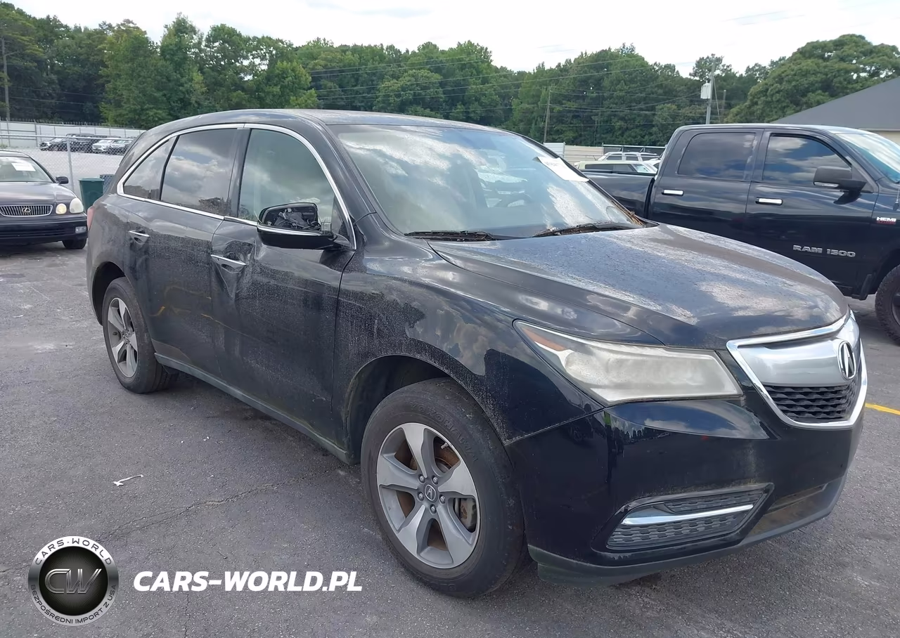2014 Acura Mdx