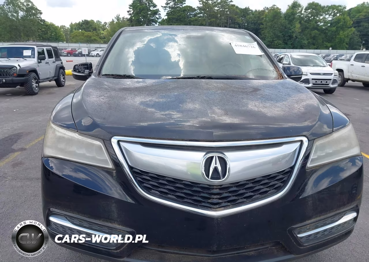 2014 Acura Mdx VIN:5FRYD3H26EB019920 - 12