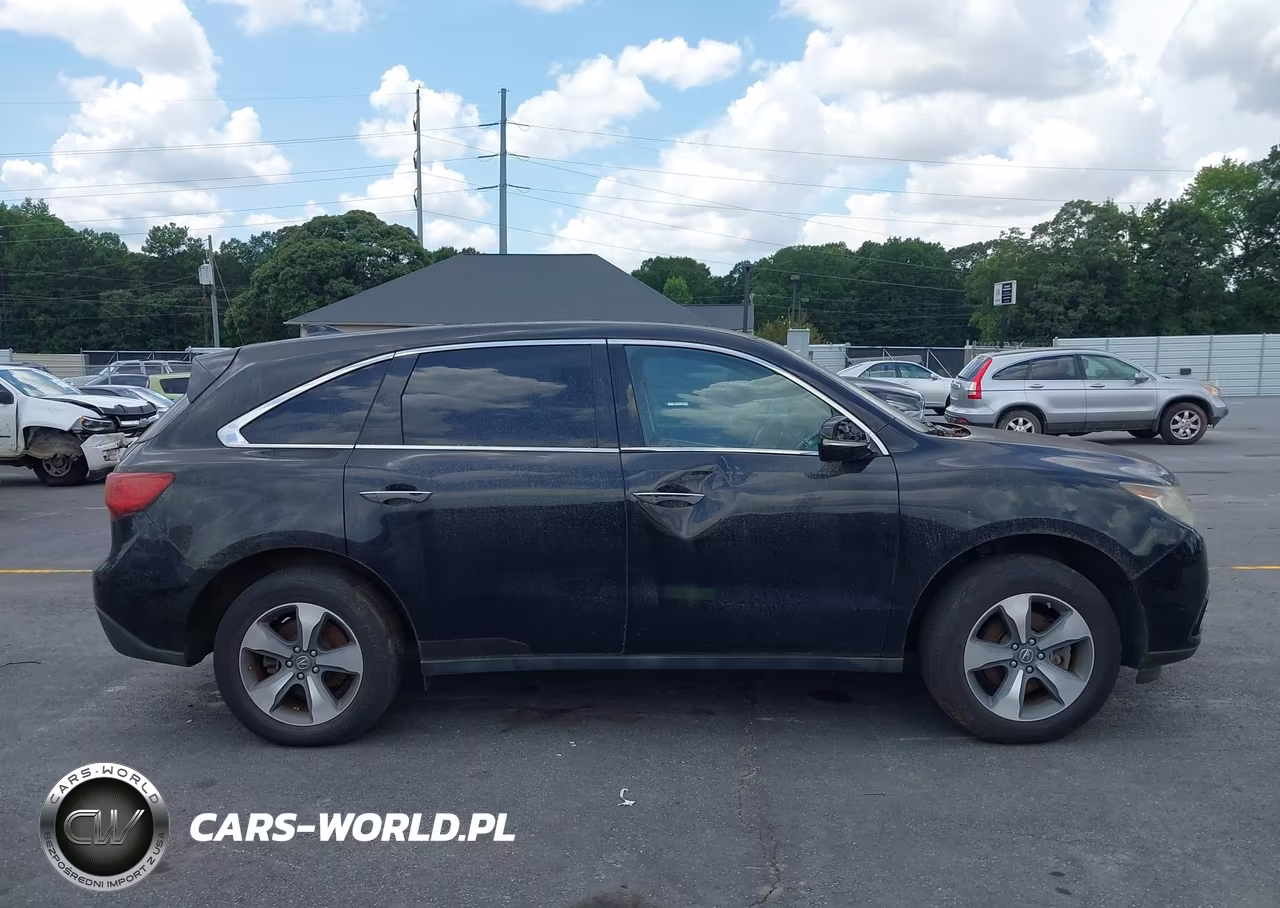 2014 Acura Mdx VIN:5FRYD3H26EB019920 - 13