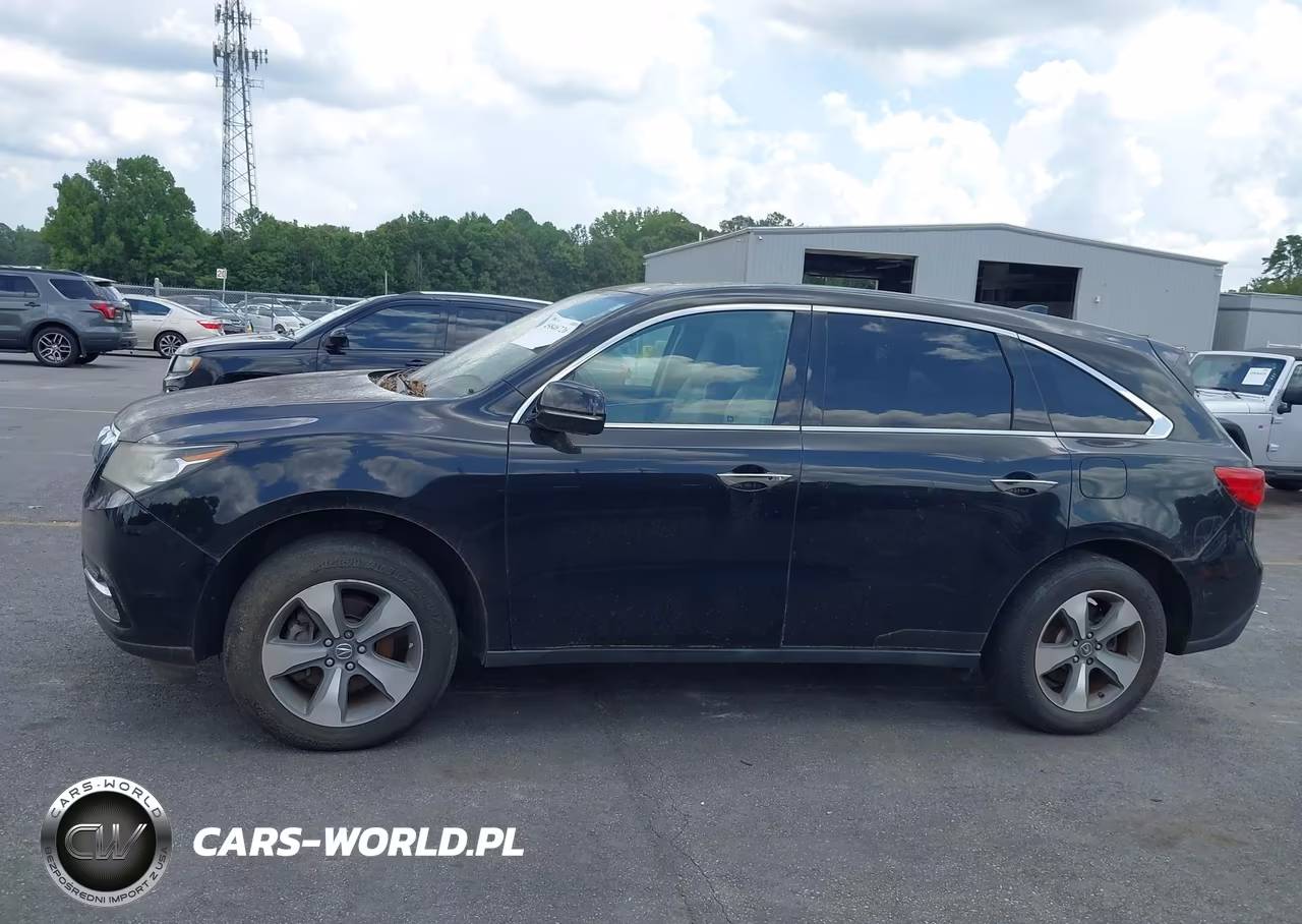 2014 Acura Mdx VIN:5FRYD3H26EB019920 - 14