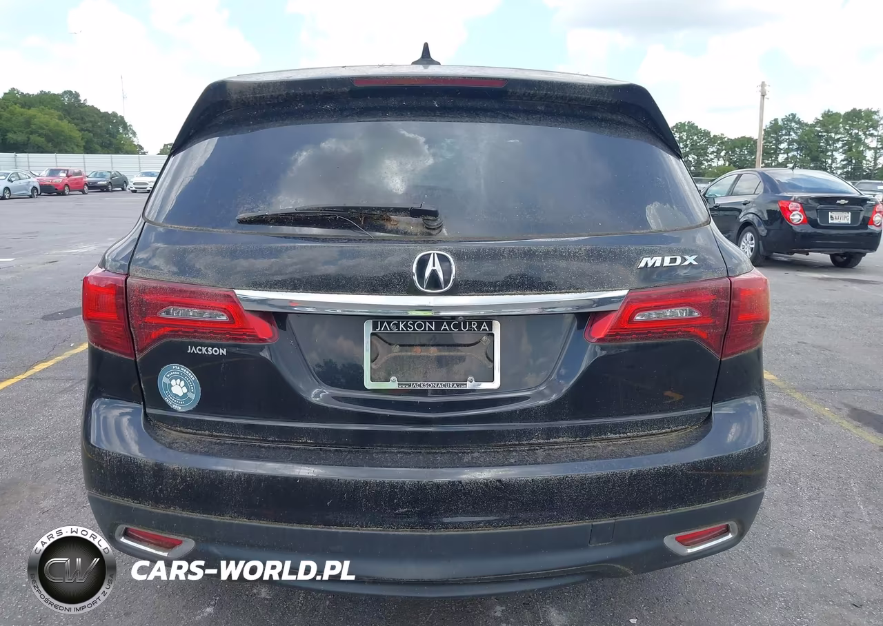 2014 Acura Mdx VIN:5FRYD3H26EB019920 - 16