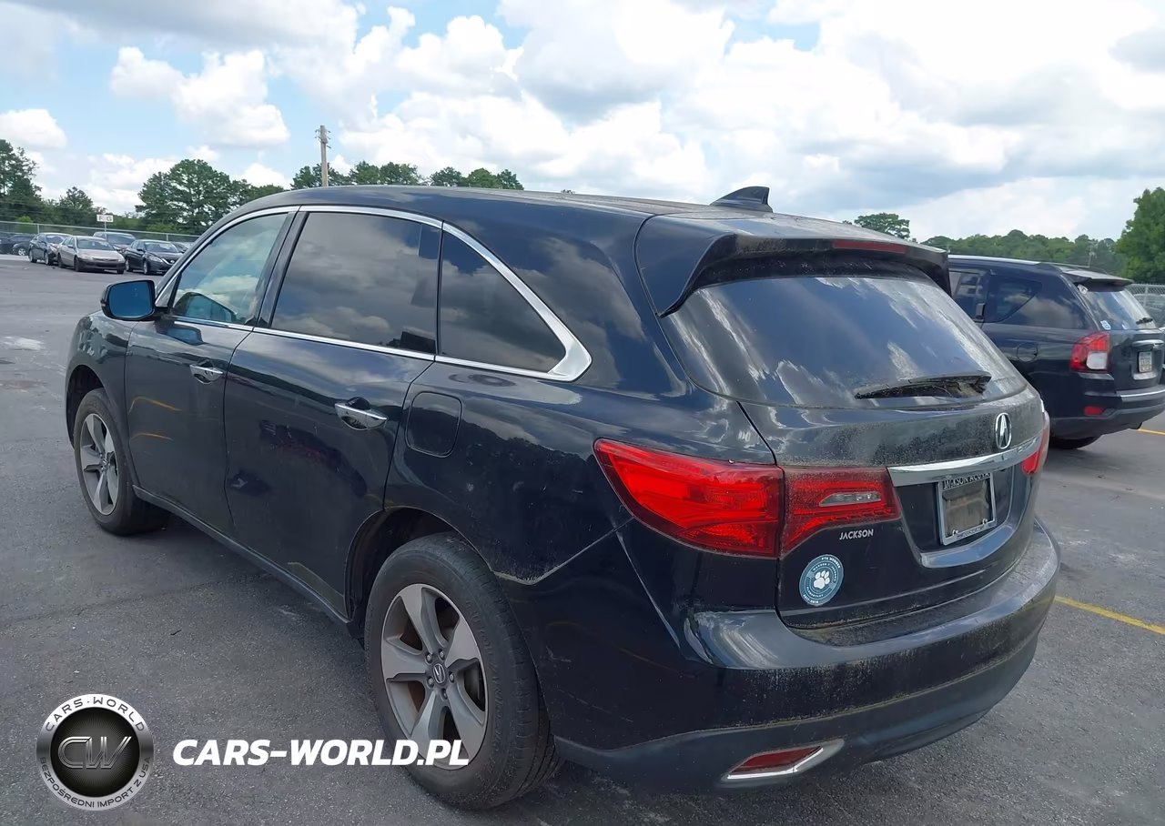 2014 Acura Mdx VIN:5FRYD3H26EB019920 - 3