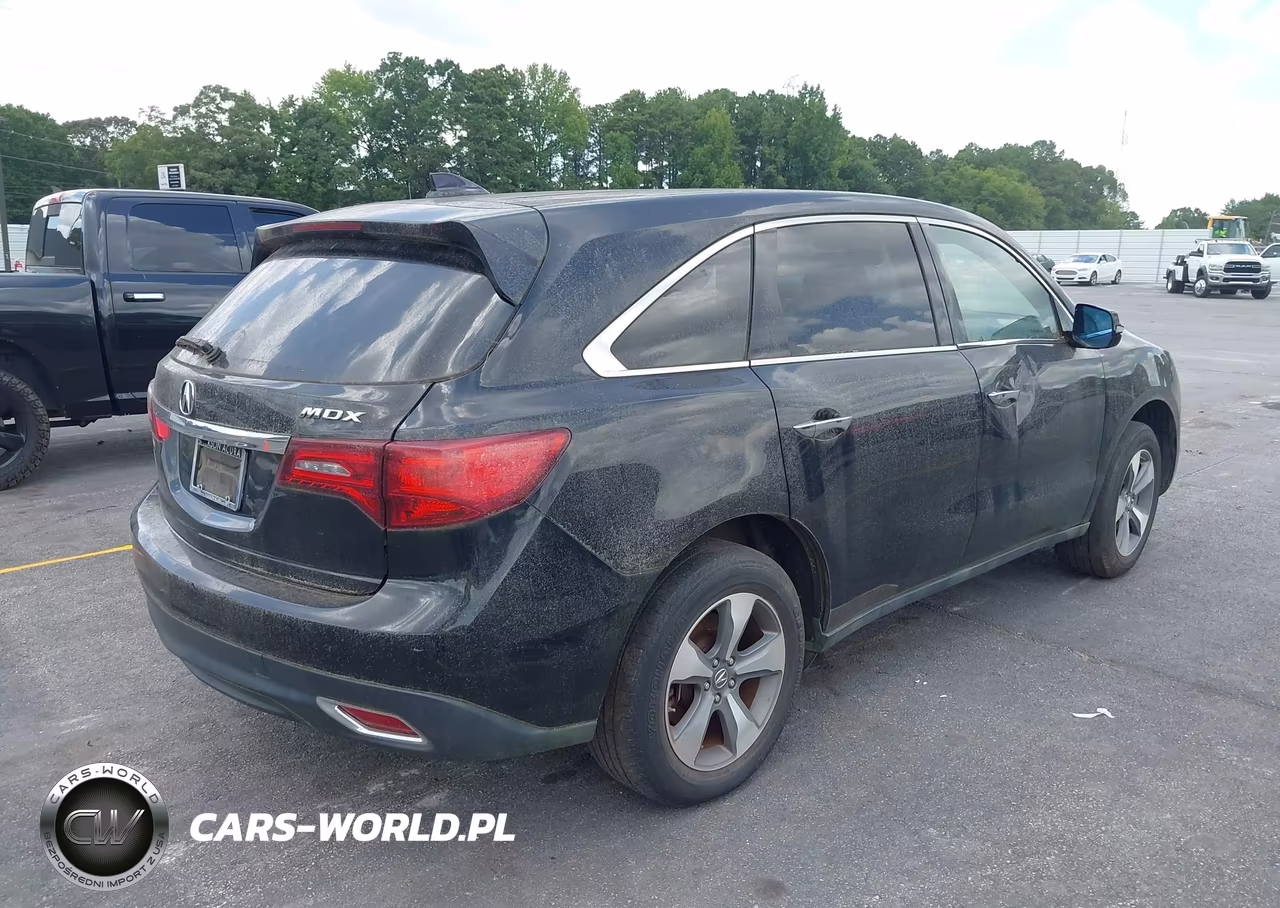 2014 Acura Mdx VIN:5FRYD3H26EB019920 - 4
