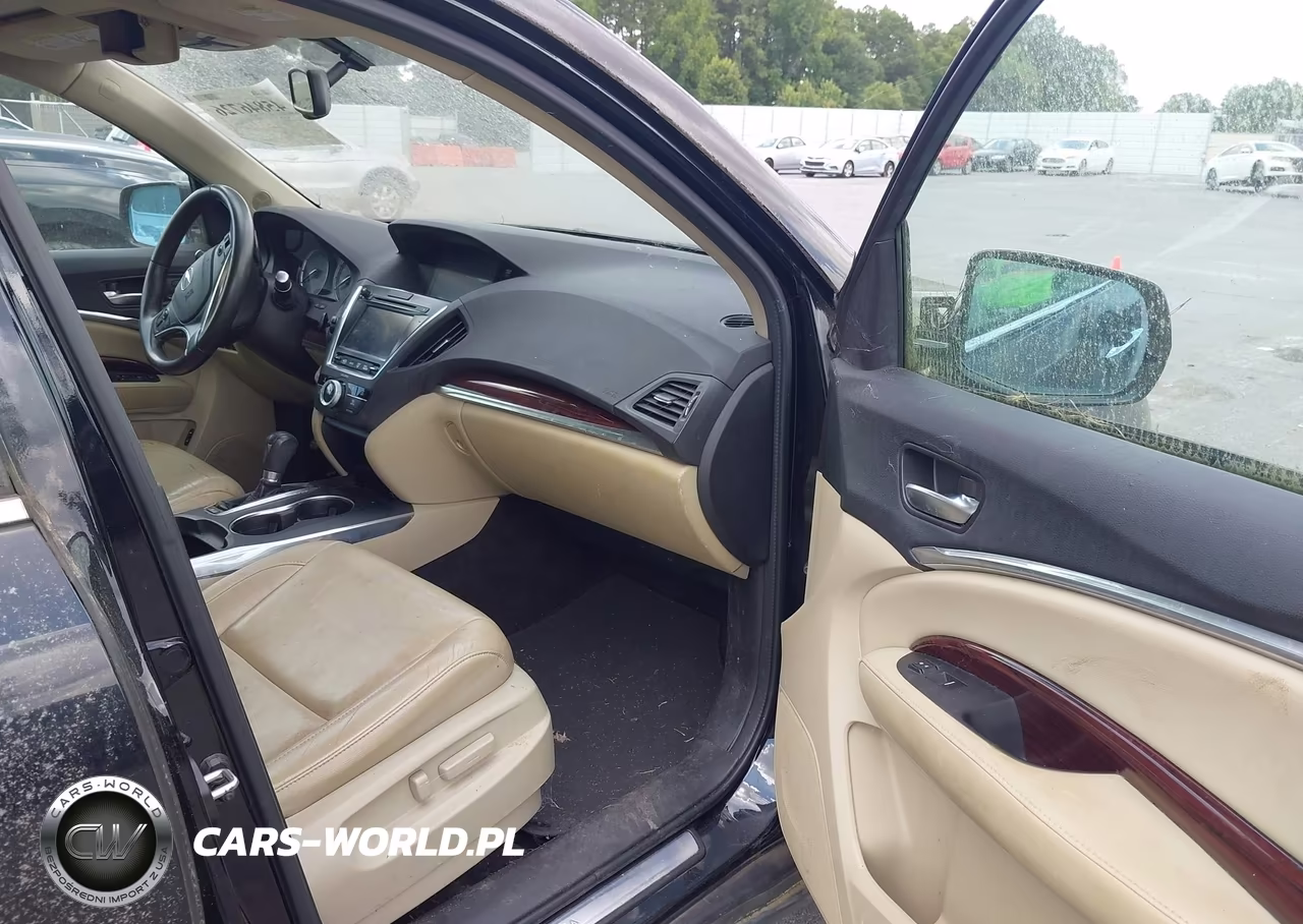 2014 Acura Mdx VIN:5FRYD3H26EB019920 - 5