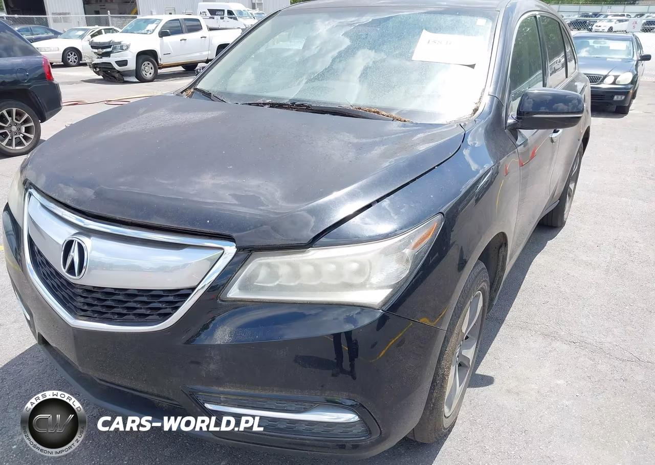 2014 Acura Mdx VIN:5FRYD3H26EB019920 - 6
