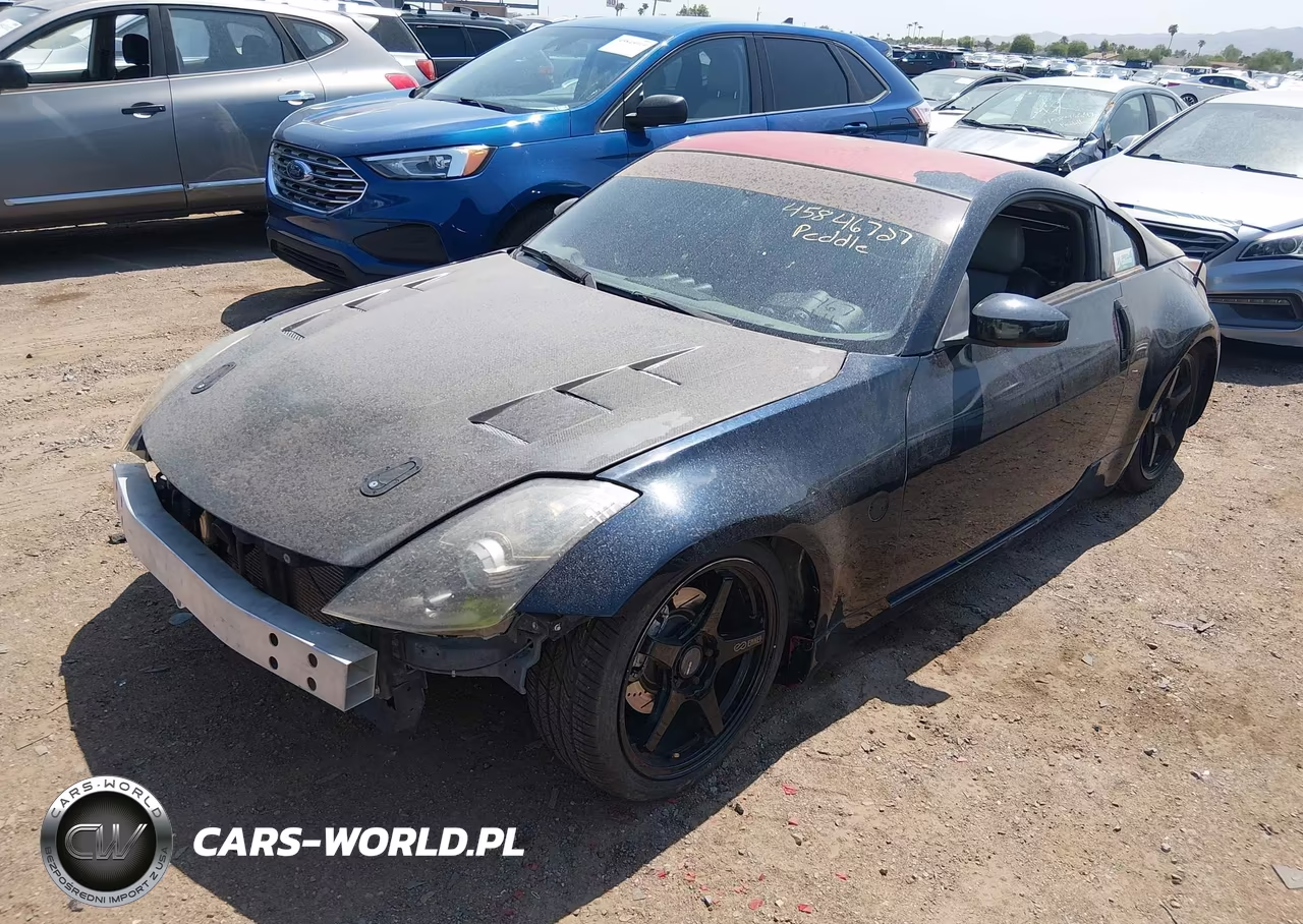 2003 Nissan 350Z Touring VIN:JN1AZ34D83T117016 - 2