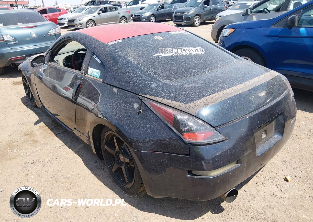 2003 Nissan 350Z Touring VIN:JN1AZ34D83T117016 - 3