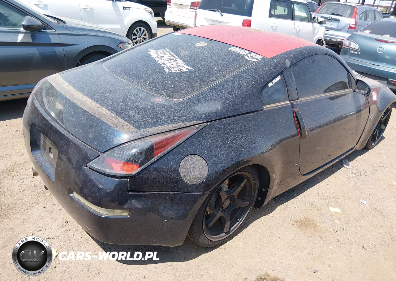 2003 Nissan 350Z Touring VIN:JN1AZ34D83T117016 - 4