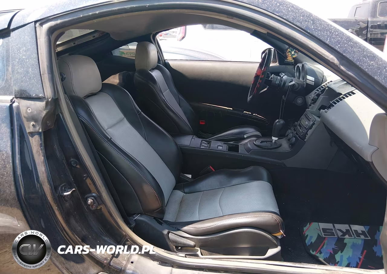 2003 Nissan 350Z Touring VIN:JN1AZ34D83T117016 - 5