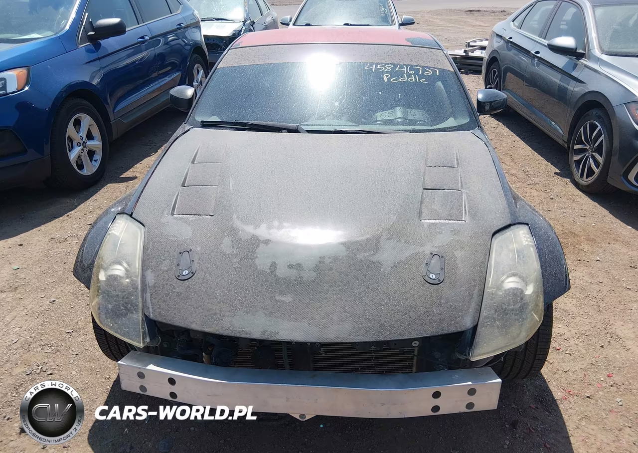 2003 Nissan 350Z Touring VIN:JN1AZ34D83T117016 - 6