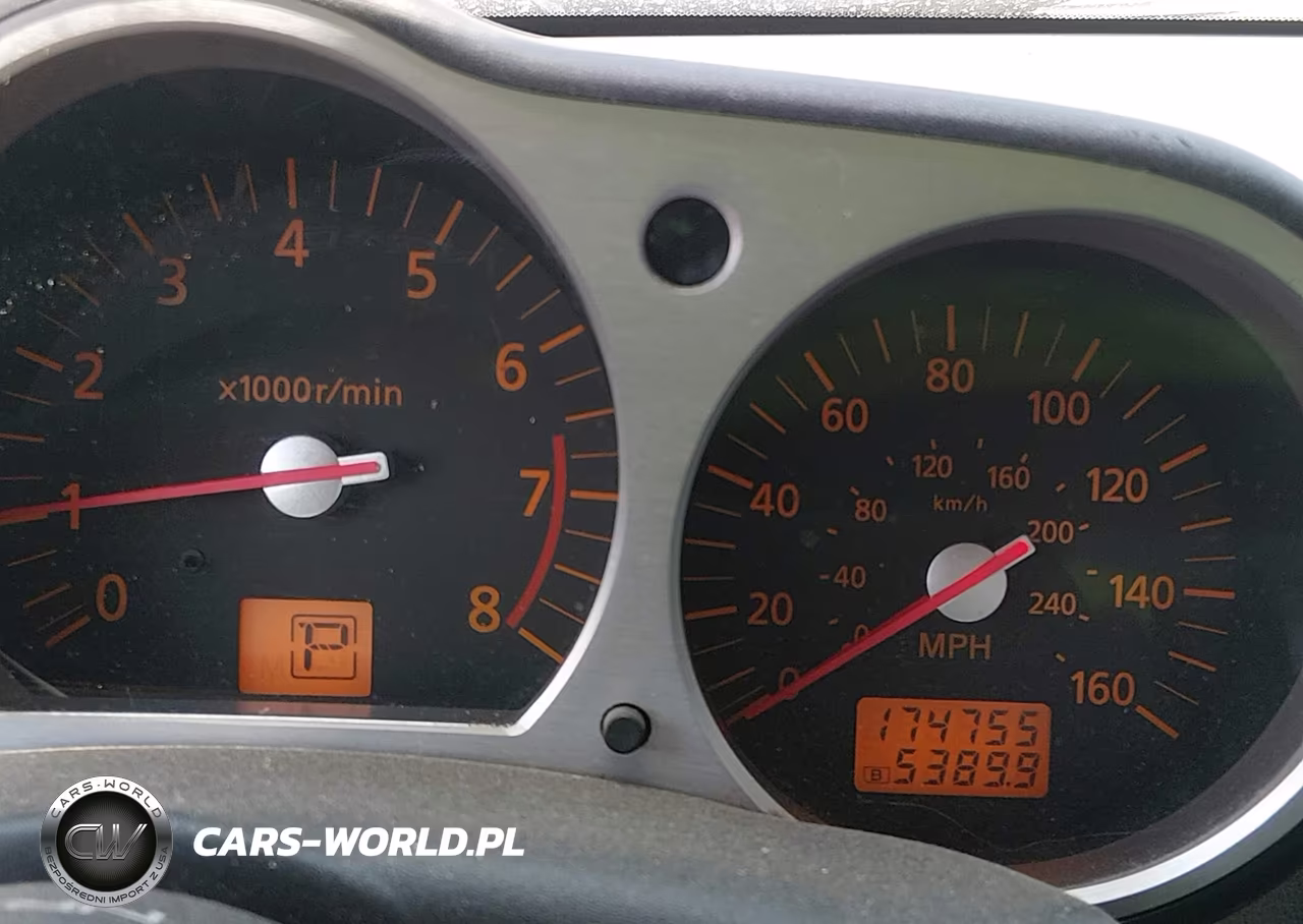 2003 Nissan 350Z Touring VIN:JN1AZ34D83T117016 - 7
