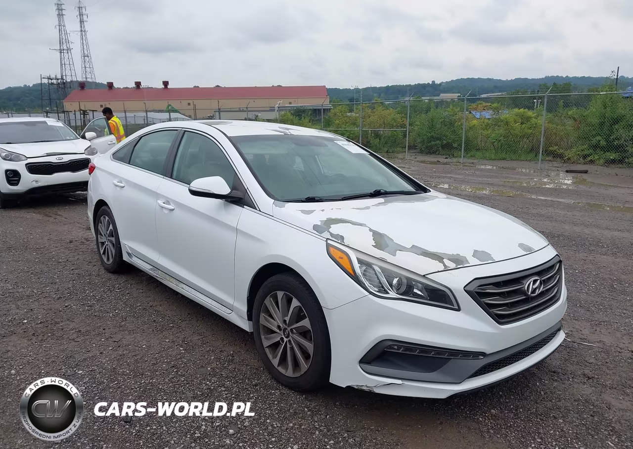 2015 Hyundai Sonata Sport – zdjęcie 1 z 16