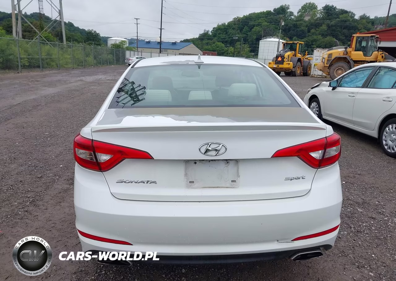 2015 Hyundai Sonata Sport VIN:5NPE34AF2FH054029 - 16