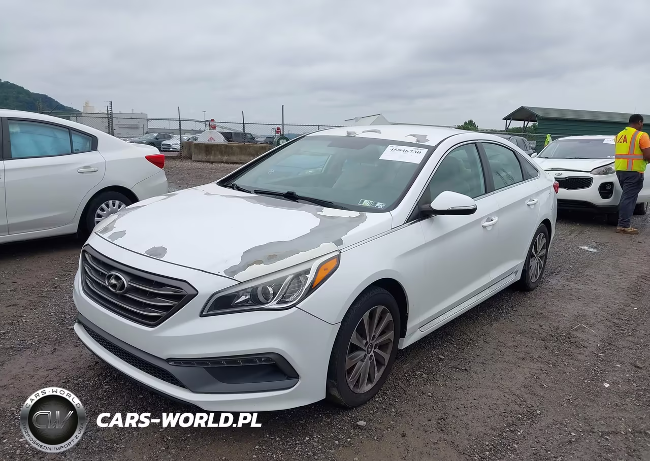 2015 Hyundai Sonata Sport VIN:5NPE34AF2FH054029 - 2