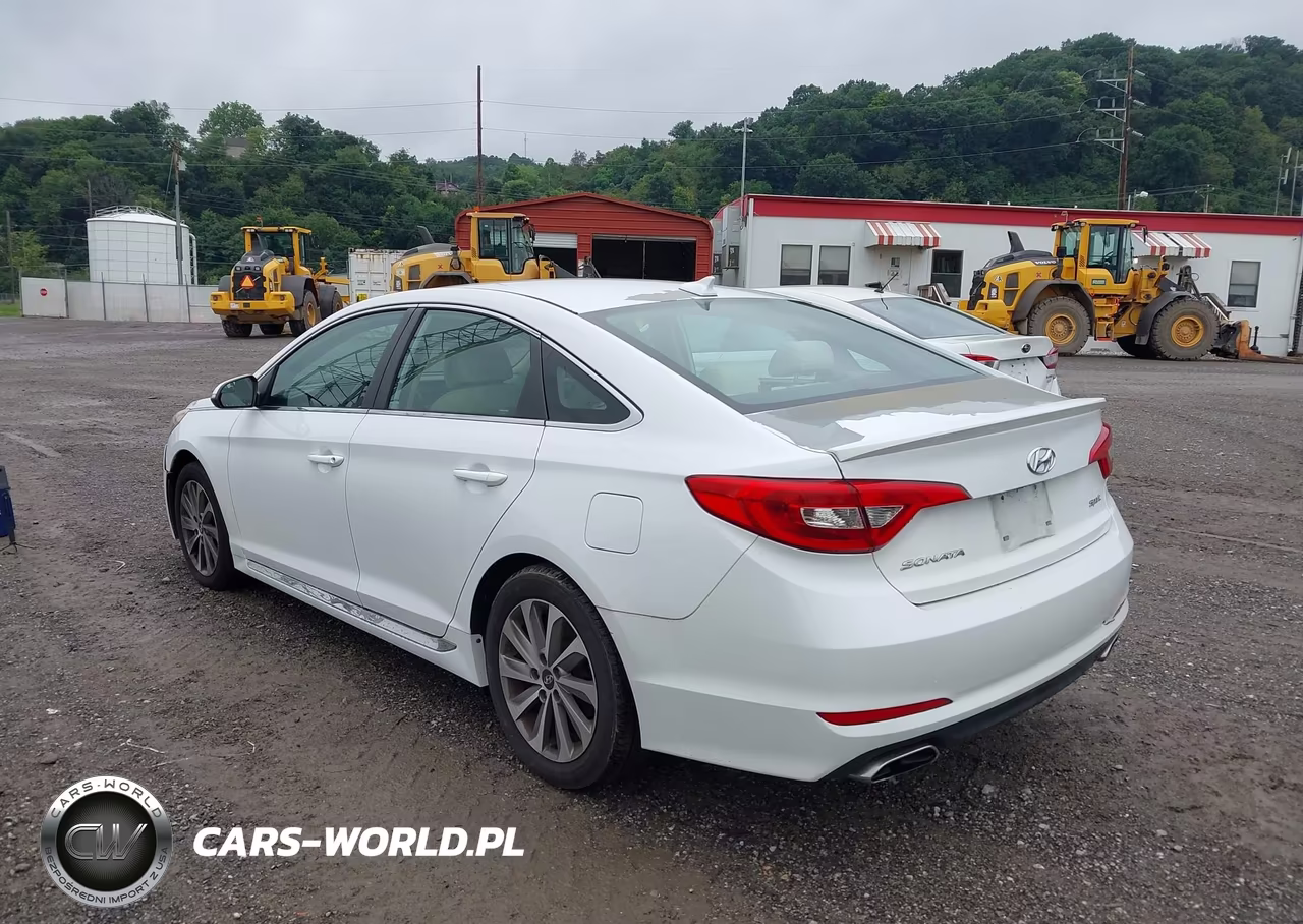2015 Hyundai Sonata Sport VIN:5NPE34AF2FH054029 - 3